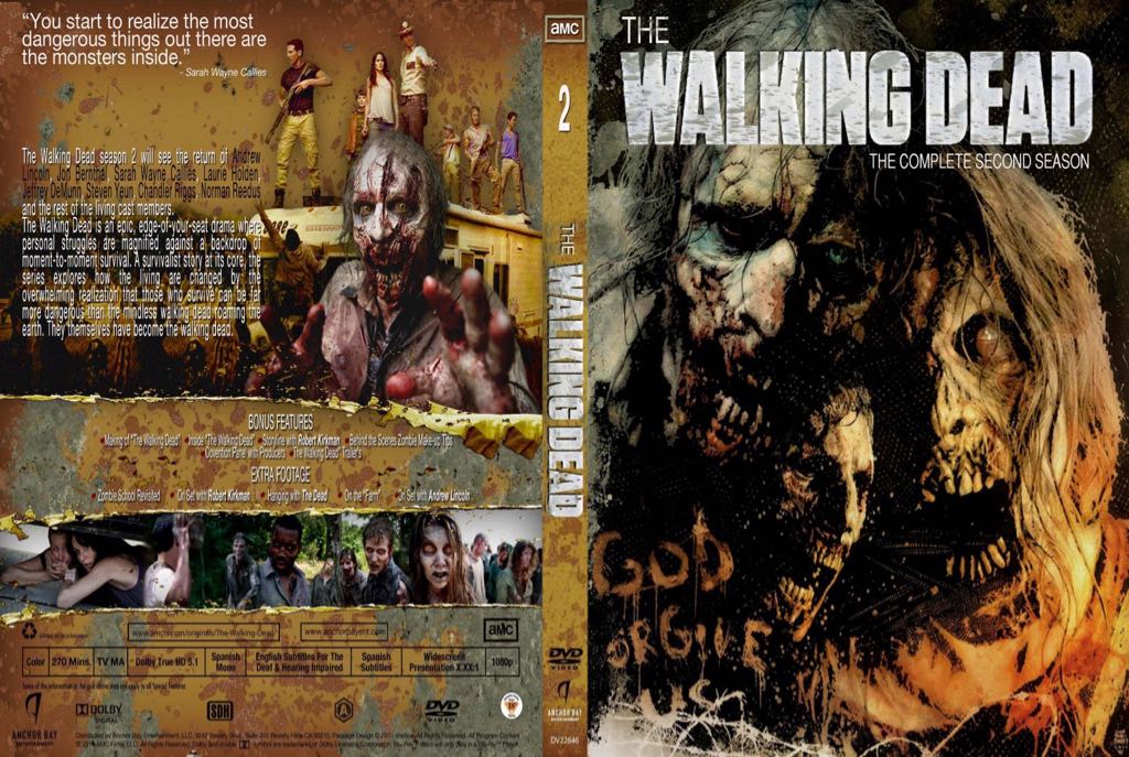 The Walking Dead Season 2 - Microsoft Xbox 360 video game collectible - Main Image 2