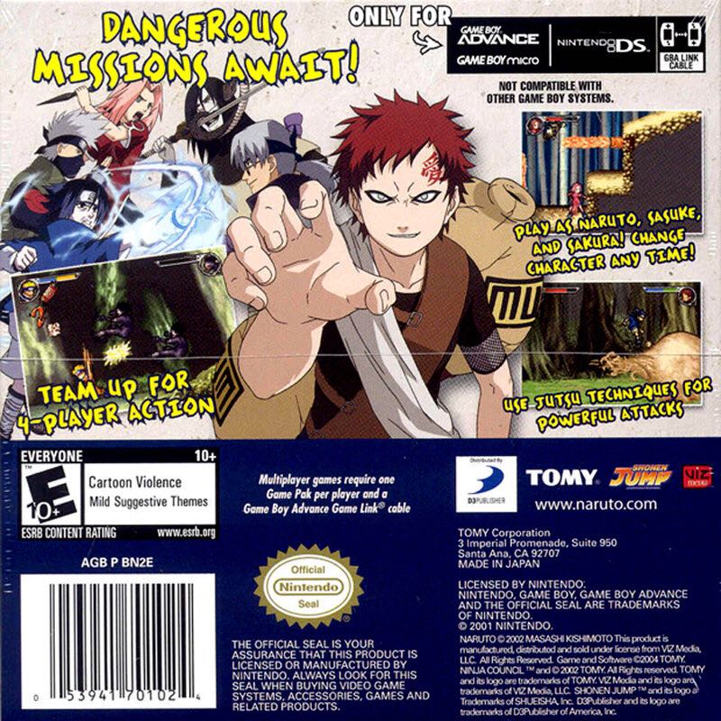 Naruto Ninja Council 4 - Nintendo DS video game collectible - Main Image 2