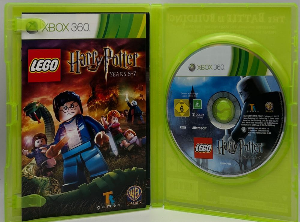LEGO Harry Potter: Years 5-7 - Microsoft Xbox 360 (WB Games - 2) video game collectible [Barcode 5051892051583] - Main Image 4