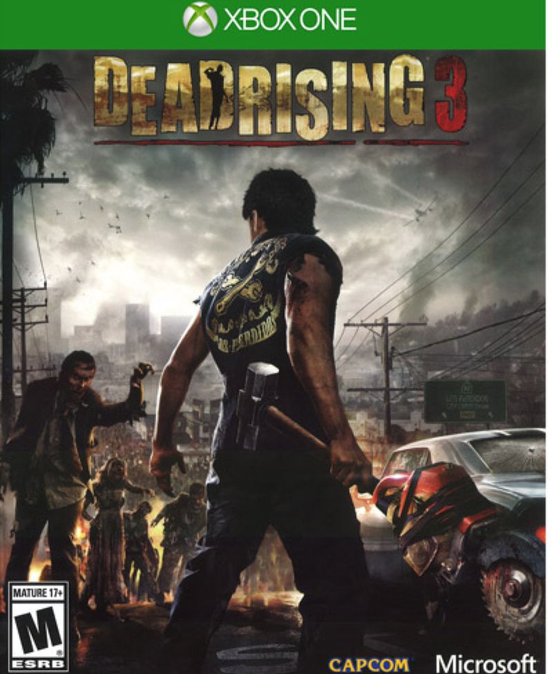 Dead Rising 3: Apocalypse Edition - Microsoft Xbox One (Microsoft Studios - 1-2) video game collectible - Main Image 1