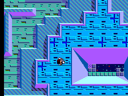 Maze Hunter 3-D - Sega Master System (Sega - 1) video game collectible [Barcode 010086080032] - Main Image 4