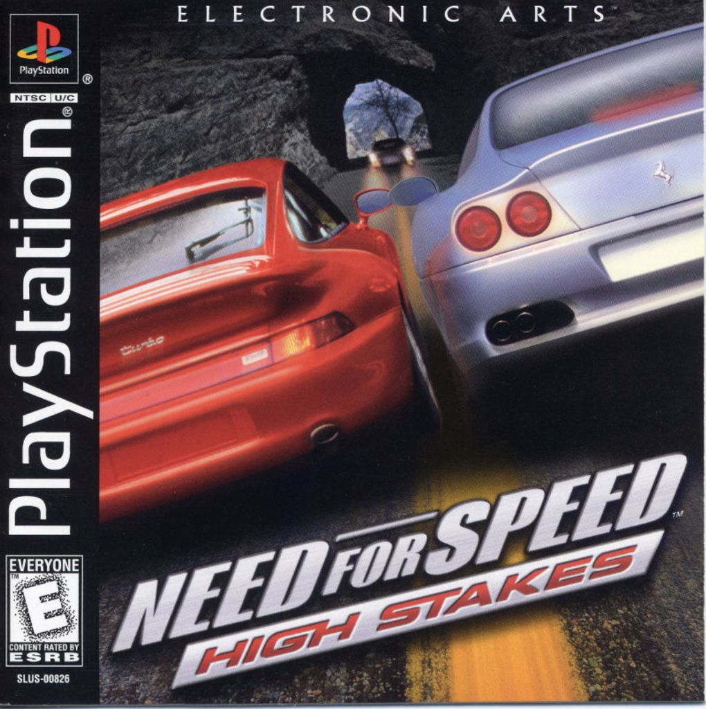 Need for Speed 4: High Stakes - Sony PlayStation video game collectible - Main Image 1