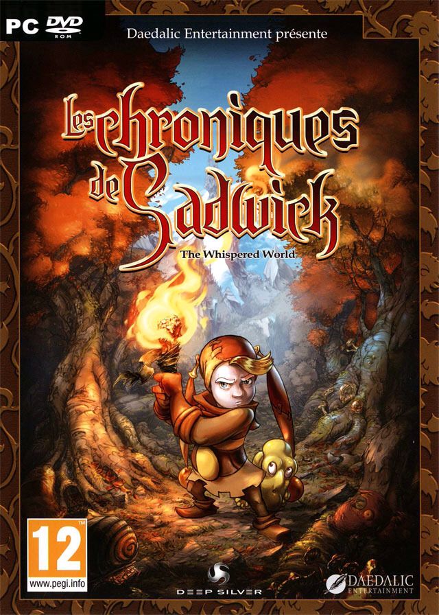 Les Chroniques De Sadwick : The Whispered World video game collectible - Main Image 1