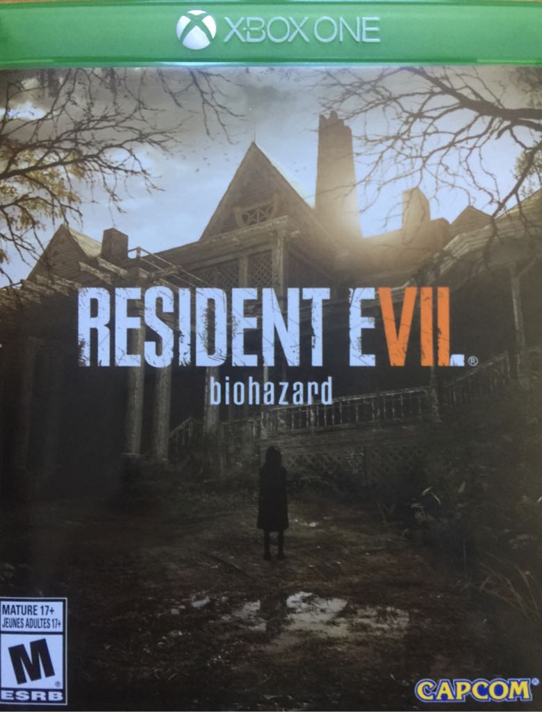 Resident Evil 7: Biohazard - Microsoft Xbox One (Capcom - 1) video game collectible [Barcode 013388918096] - Main Image 1