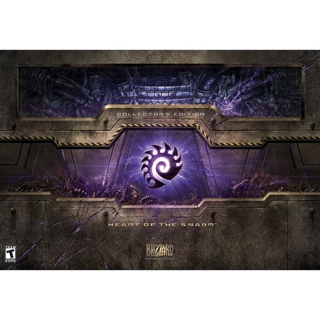 Starcraft 2: Heart Of The Swarm Collector’s Edition - PC (Blizzard Entertainment - 1-8) video game collectible [Barcode 020626728560] - Main Image 1