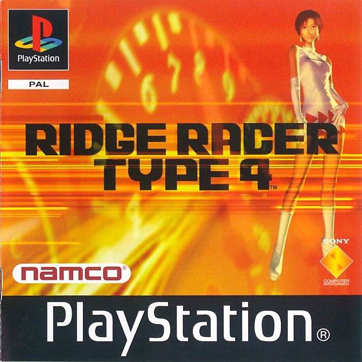Ridge Racer Type 4 :R4 - Sony PlayStation (Namco - 2) video game collectible [Barcode 4907892010550] - Main Image 2