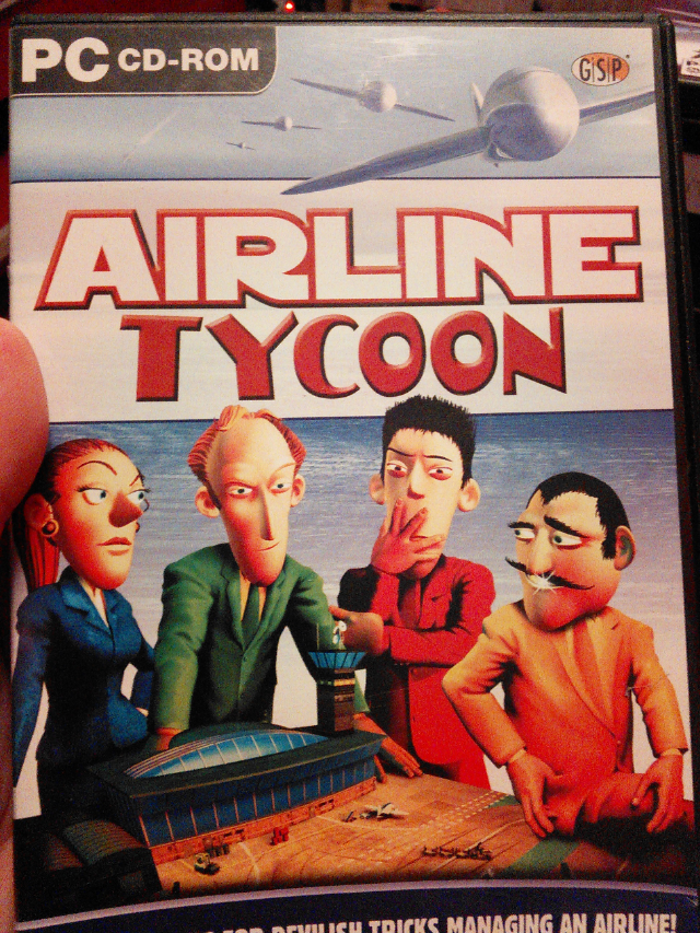 Airline Tycoon - PC video game collectible - Main Image 1