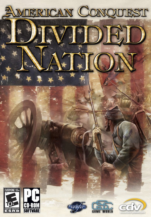 American Conquest Divided Nation - PC video game collectible - Main Image 1