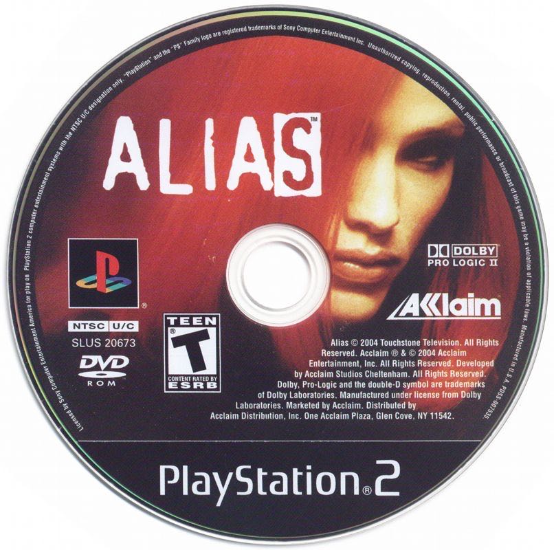 Alias - Sony PlayStation 2 (PS2) (Acclaim Entertainment - 1) video game collectible - Main Image 3