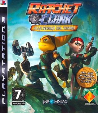Ratchet and Clank: Quest For Booty - Sony PlayStation 3 (PS3) (Sony Computer Entertainment - 1) video game collectible [Barcode 711719739050] - Main Image 1