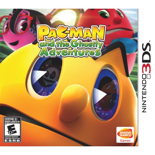 Pac-man Y Las Aventuras Fantasmales - Nintendo 3DS video game collectible - Main Image 1