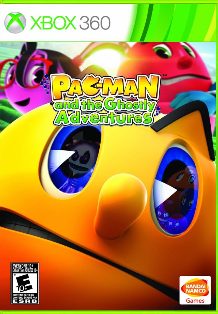 Pac-man And The Ghostly Adventures - Microsoft Xbox 360 video game collectible - Main Image 1