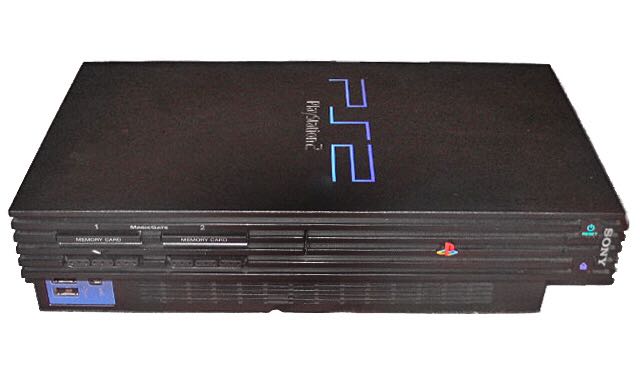 * Sony PlayStation 2 - Silber - Sony PlayStation 2 (PS2) (Sony Computer Enteraiment) video game collectible [Barcode 711719202905] - Main Image 2