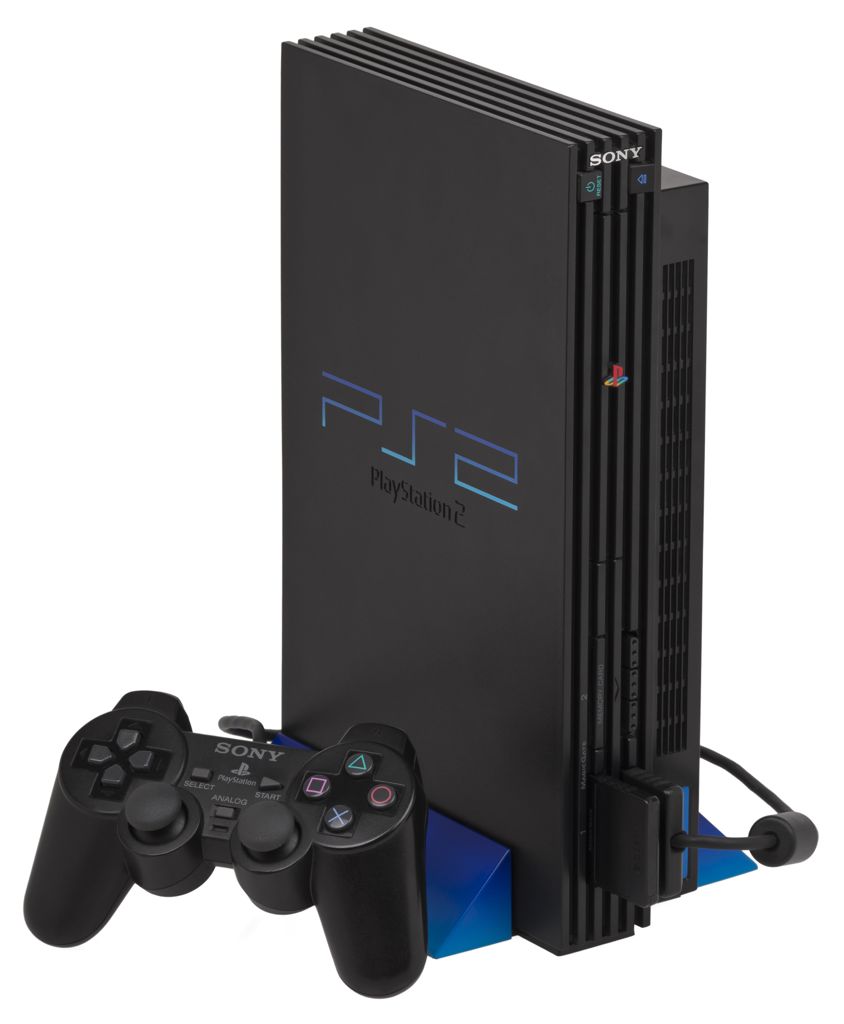 PlayStation 2 - Sony PlayStation 2 (PS2) video game collectible - Main Image 2