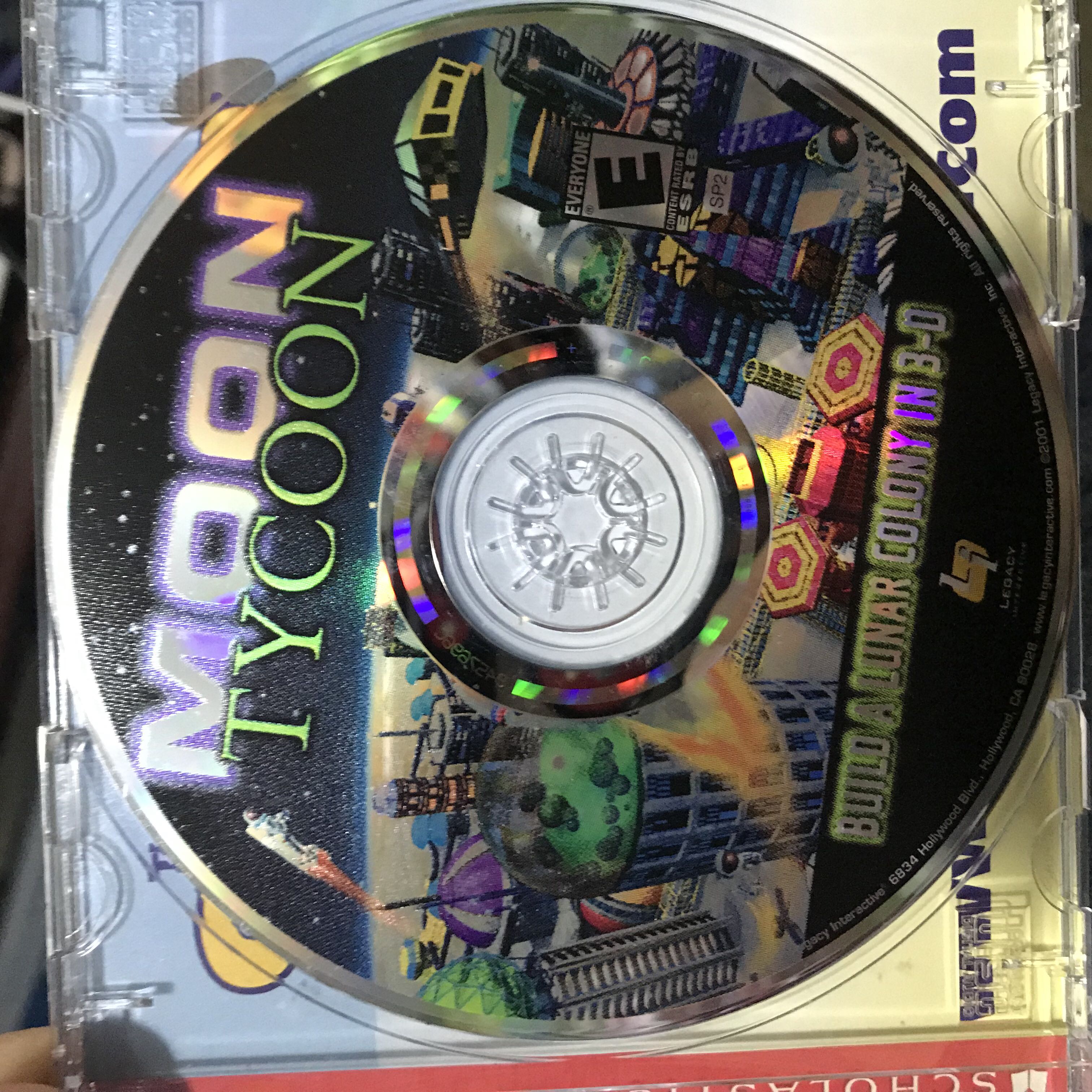 Moon Tycoon - PC video game collectible [Barcode 9780439457699] - Main Image 3