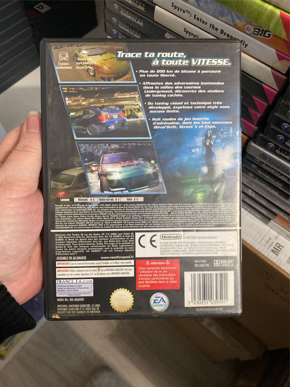 Need for Speed: Underground 2 - Nintendo GameCube (Electronic Arts) video game collectible [Barcode 5030931039591] - Main Image 2