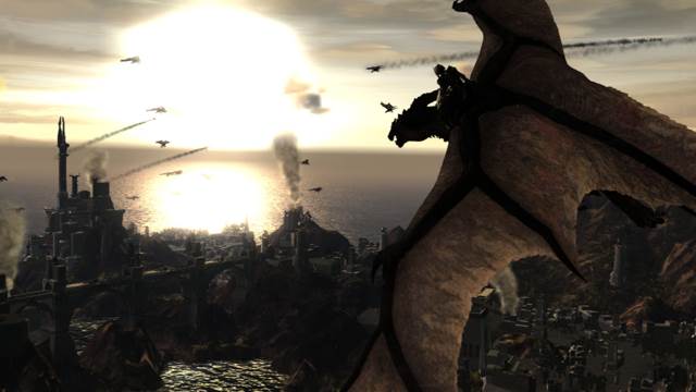 Lair - Sony PlayStation 3 (PS3) (SCEA - 1) video game collectible [Barcode 711719626190] - Main Image 2