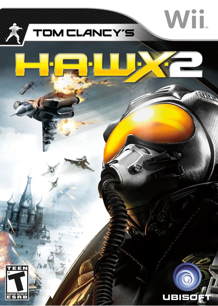 Tom Clancy’s H-A-W-X 2 - Nintendo Wii (Ubisoft - 4) video game collectible - Main Image 1