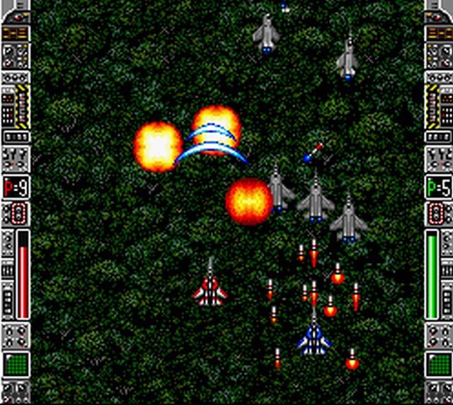 Super Strike Gunner - Nintendo Super Nintendo Entertainment System (SNES) video game collectible - Main Image 2