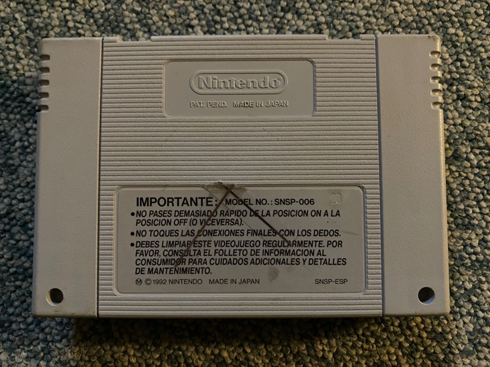 Syvalion - Nintendo Super Nintendo Entertainment System (SNES) video game collectible - Main Image 2