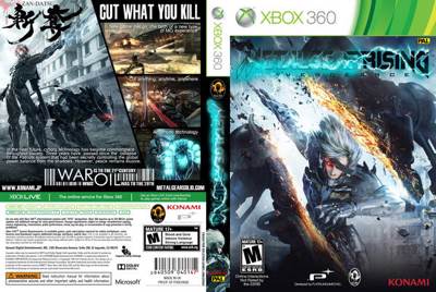Metal Gear Rising: Revengeance (Limited Edition) - Microsoft Xbox 360 (Konami - 1) video game collectible [Barcode 083717301622] - Main Image 2