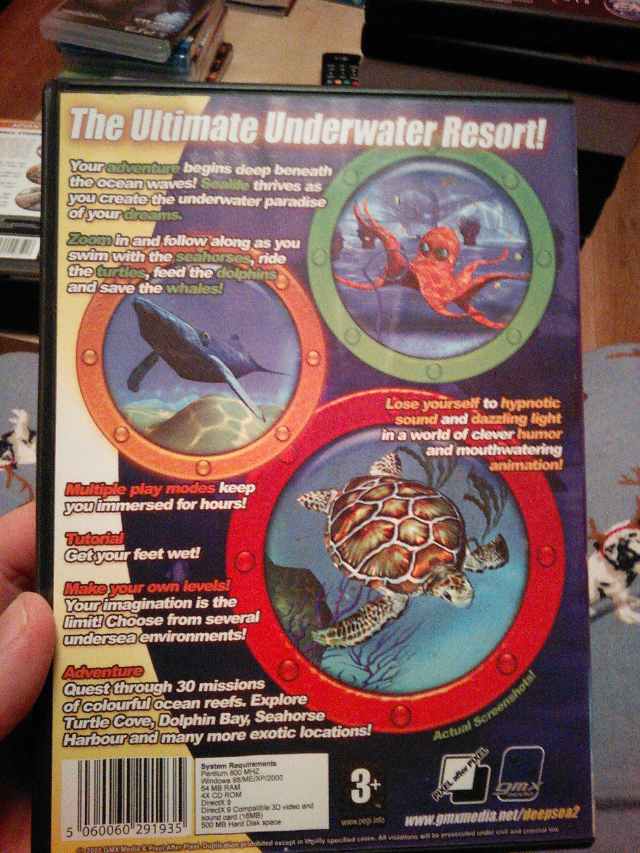 Deep Sea Tycoon 2 - PC video game collectible - Main Image 2