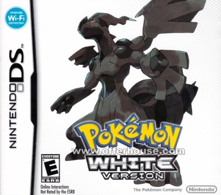 Pokemon White 2 Version