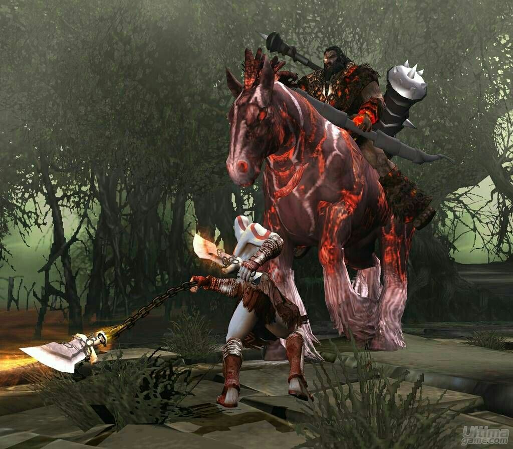 God Of War 2 - Sony PlayStation 2 (PS2) (Sony) video game collectible - Main Image 2