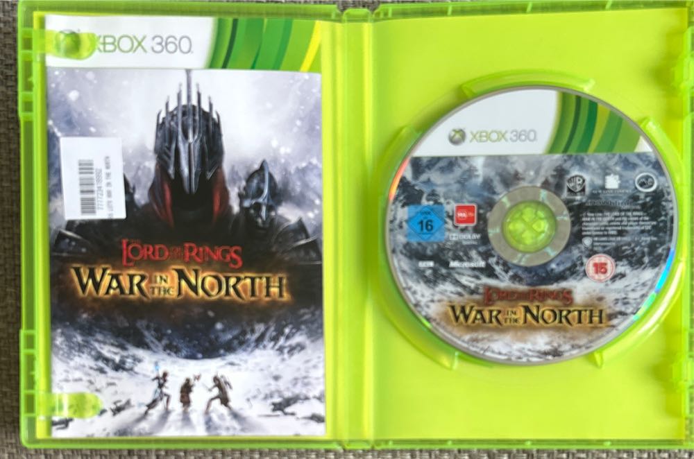 The Lord Of The Rings War In The North (Lenticular) - Microsoft Xbox 360 video game collectible [Barcode 883929216611] - Main Image 3