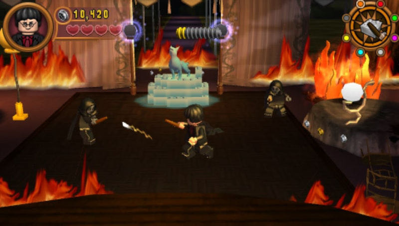 LEGO Harry Potter: Jaren 5-7 - Sony PlayStation Vita (PS Vita) (Warner Bros. Entertainment - 1) video game collectible [Barcode 5051888079478] - Main Image 3