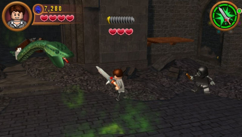 LEGO Harry Potter: Jaren 5-7 - Sony PlayStation Vita (PS Vita) (Warner Bros. Entertainment - 1) video game collectible [Barcode 5051888079478] - Main Image 4