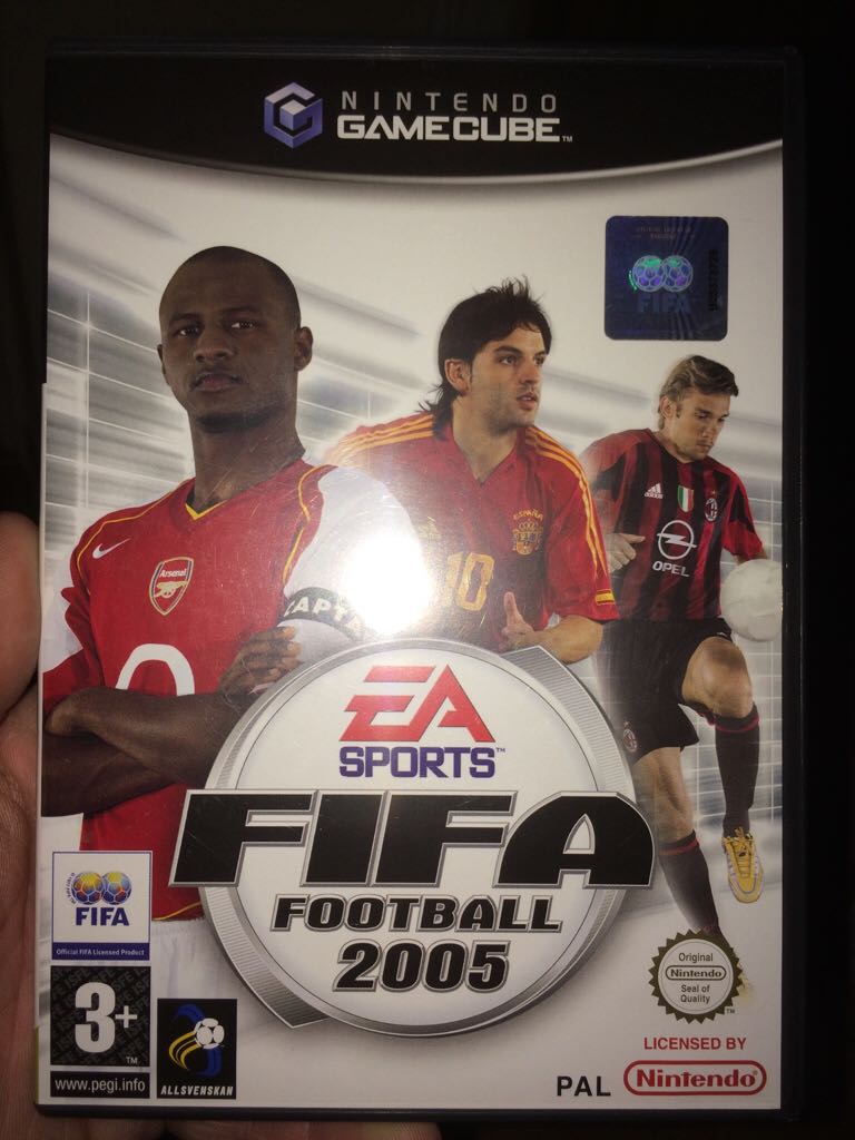 FIFA Football 2005 - Nintendo GameCube video game collectible [Barcode 5030935038675] - Main Image 1