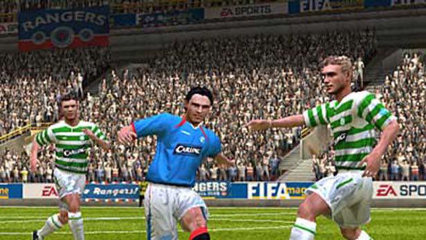 FIFA Football 2005 - Sony PlayStation 2 (PS2) (EA Swiss - 1-8) video game collectible [Barcode 5030946038657] - Main Image 3