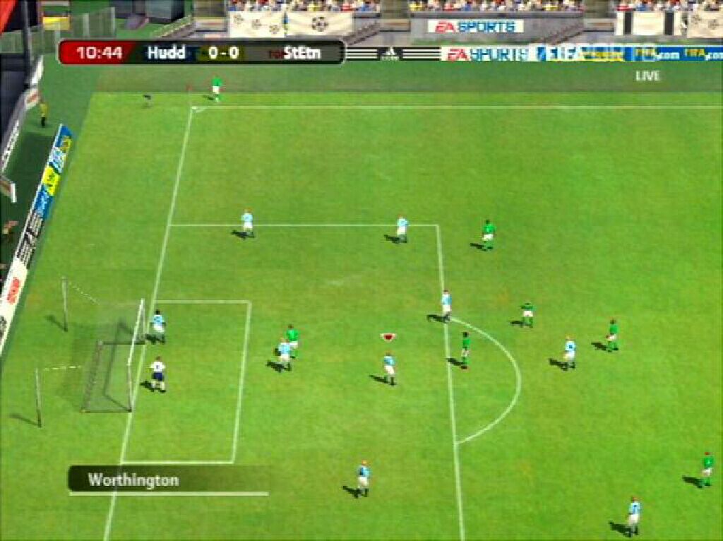 FIFA 05 - Microsoft Xbox (Electronic Arts - 4) video game collectible [Barcode 5030946038664] - Main Image 2