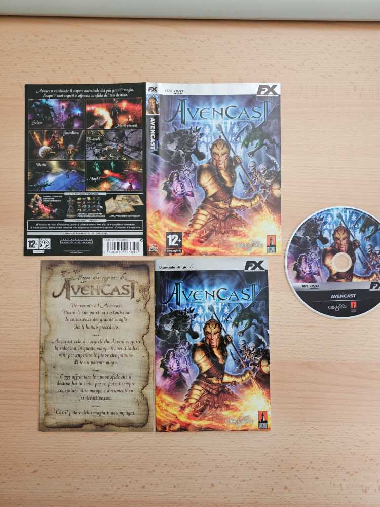 Avencast: Rise Of The Mage - PC video game collectible [Barcode 8436010151845] - Main Image 2