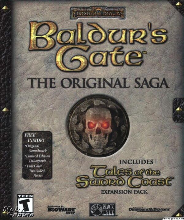 Baldur’s Gate - The Original Saga - PC video game collectible - Main Image 1