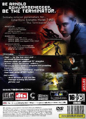Terminator 3 Rise of the Machines - Sony PlayStation 2 (PS2) (Atari - 1) video game collectible [Barcode 3546430107904] - Main Image 2