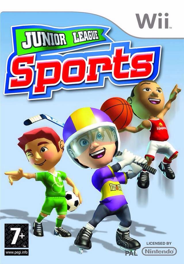 Junior League Sports - Nintendo Wii video game collectible - Main Image 1