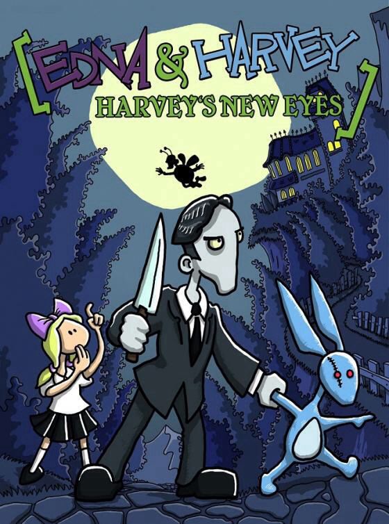 Edna & Harvey: Harvey’s New Eyes - PC (Daedalic Entertainment - 1) video game collectible - Main Image 1