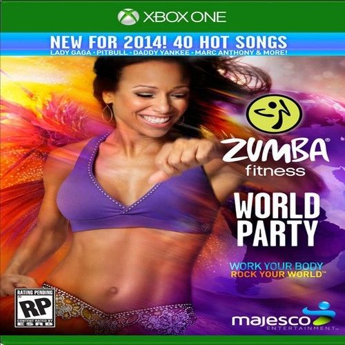Zumba Fitness World Party - Microsoft Xbox One (Majesco Entertainment - 2) video game collectible [Barcode 096427018087] - Main Image 1
