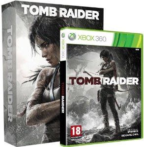 Tomb Raider (Survival Edition) - Microsoft Xbox 360 (Square Enix - 1) video game collectible [Barcode 5021290054295] - Main Image 2