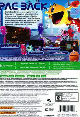 Pac-Man And The Ghastly Adventures - Microsoft Xbox 360 video game collectible [Barcode 3391891972451] - Main Image 2