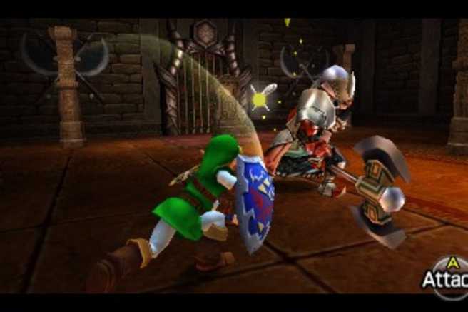 Ocarina Of Time - Nintendo 3DS (Nintendo - 1) video game collectible - Main Image 3