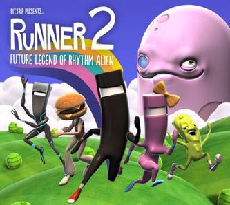 BIT.TRIP Presents... Runner 2: Future Legend Of Rhythm Alien - Nintendo Wii U (Gaijin Games - 1) video game collectible - Main Image 1