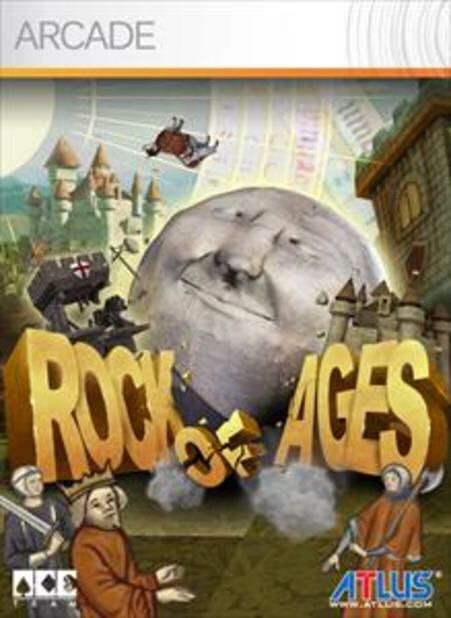 Rock Of Ages - Sony PlayStation 3 (PS3) (Atlus - 1-2) video game collectible - Main Image 1