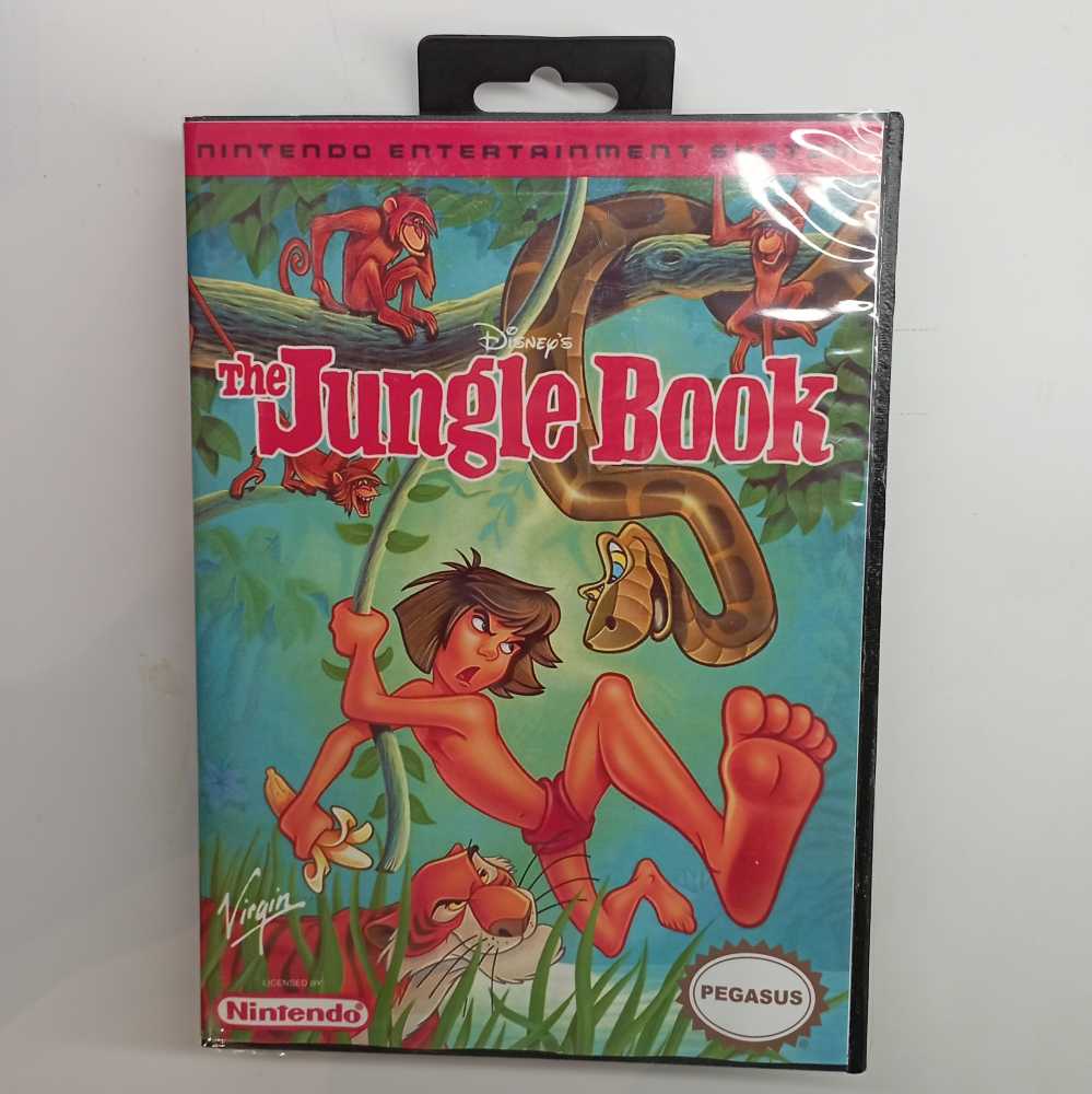 Jungle Book - Nintendo Famicom video game collectible - Main Image 3