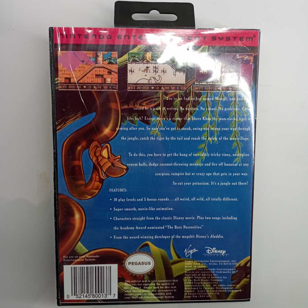 Jungle Book - Nintendo Famicom video game collectible - Main Image 4