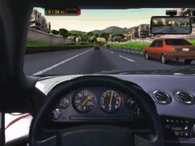 Road & Track Presents: The Need For Speed - 3DO (Electronic Arts/EA Games - 2) video game collectible [Barcode 014633073553] - Main Image 4