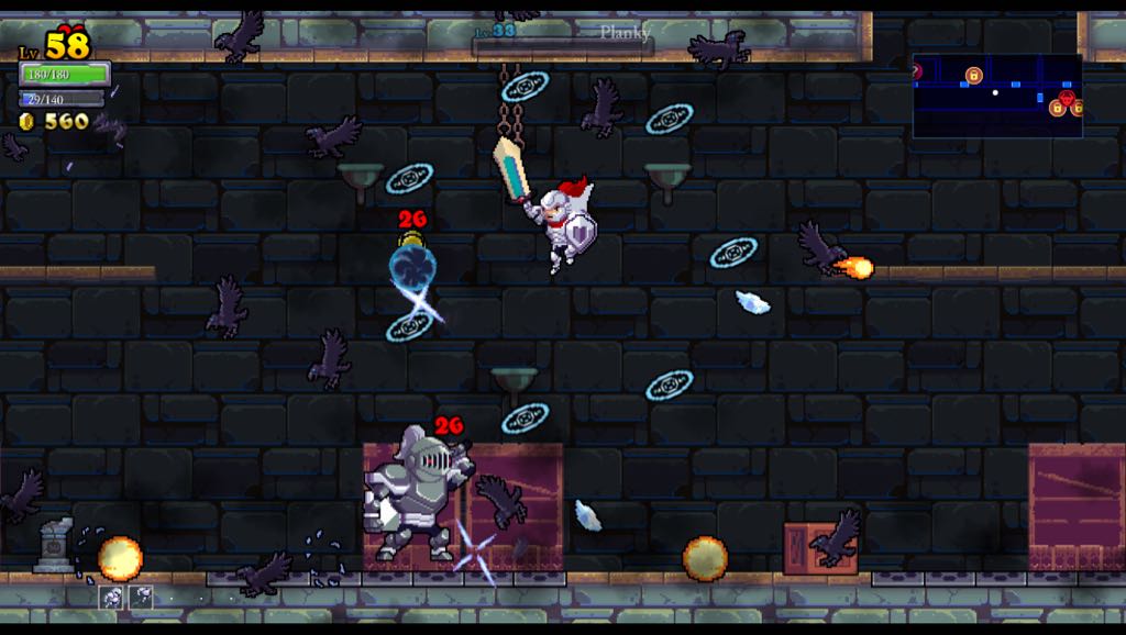 Rouge Legacy - Sony PlayStation 3 (PS3) video game collectible - Main Image 2