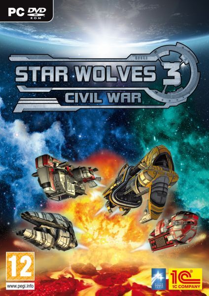Star Wolves 3: Civil War - PC video game collectible - Main Image 1